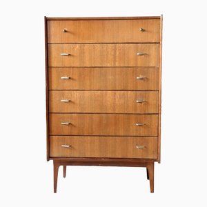 Mid-Century Chest of Drawers from Wiliam Lawrence of Notingham, 1960s-OXJ-1396858