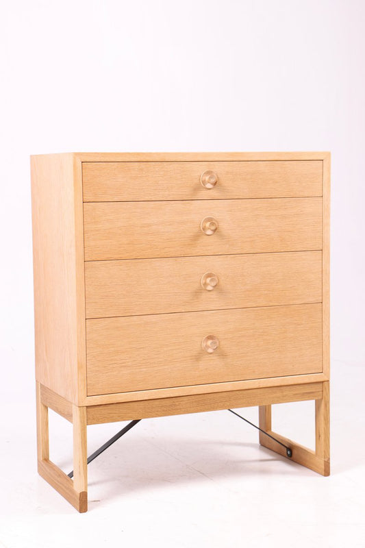 Mid-Century Chest of Drawers in Oak by Børge Mogensen for Karl Andersson & Söner, 1960s