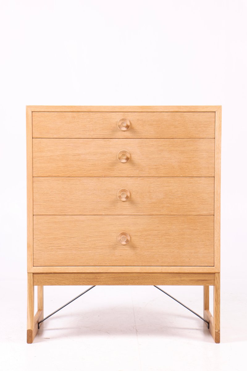 Mid-Century Chest of Drawers in Oak by Børge Mogensen for Karl Andersson & Söner, 1960s