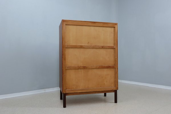 Mid-Century Chest of Drawers in Teak, 1950s-ZQ-2022553