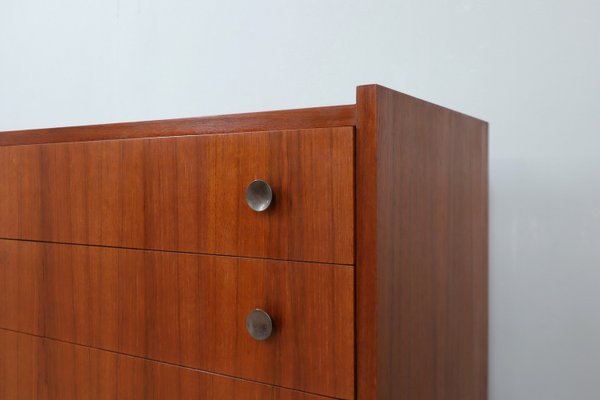 Mid-Century Chest of Drawers in Teak, 1950s-ZQ-2022553