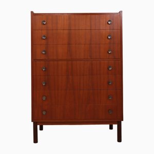 Mid-Century Chest of Drawers in Teak, 1950s-ZQ-2022553