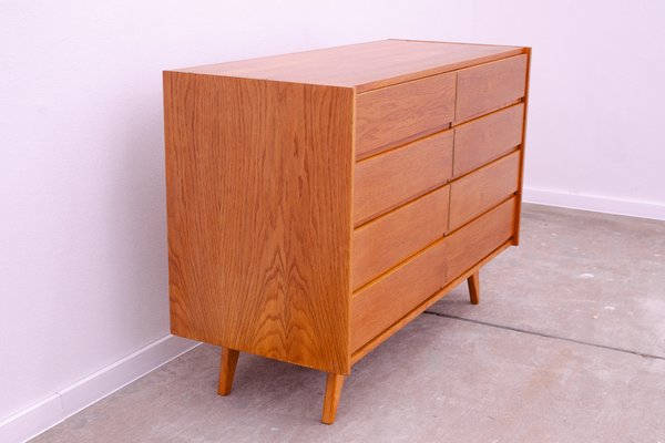 Mid-Century Chest of Drawers No. U-453 by Jiri Jiroutek from Interier Praha, 1960s-HXT-1727901