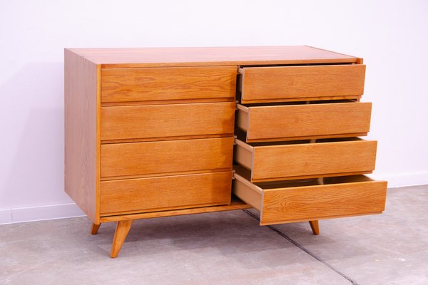 Mid-Century Chest of Drawers No. U-453 by Jiri Jiroutek from Interier Praha, 1960s-HXT-1727901