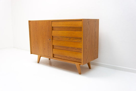 Mid-Century Chest of Drawers U-458 attributed to Jiri Jiroutek, Czechoslovakia, 1960s