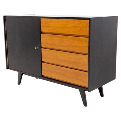 Mid-Century Chest of Drawers U-458 by Jiri Jiroutek, 1960s-HXT-1320995