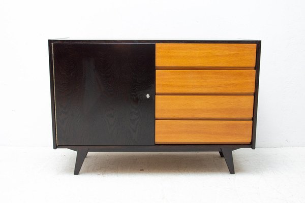 Mid-Century Chest of Drawers U-458 by Jiri Jiroutek, 1960s-HXT-1320995