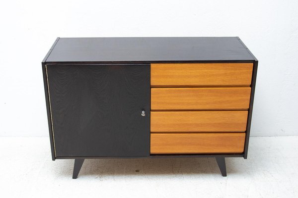 Mid-Century Chest of Drawers U-458 by Jiri Jiroutek, 1960s-HXT-1320995