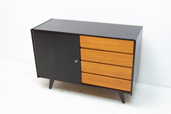 Mid-Century Chest of Drawers U-458 by Jiri Jiroutek, 1960s-HXT-1320995