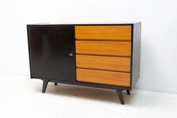 Mid-Century Chest of Drawers U-458 by Jiri Jiroutek, 1960s-HXT-1320995