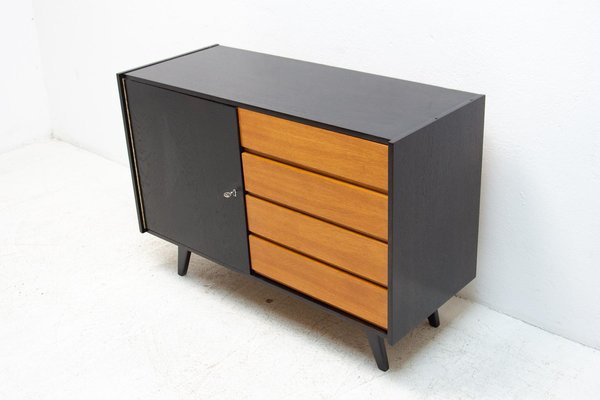 Mid-Century Chest of Drawers U-458 by Jiri Jiroutek, 1960s-HXT-1320995