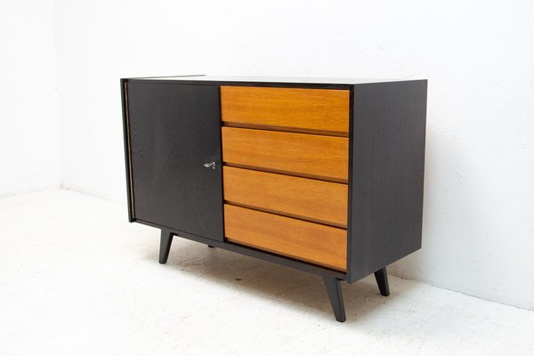 Mid-Century Chest of Drawers U-458 by Jiri Jiroutek, 1960s-HXT-1320995