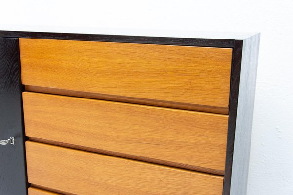 Mid-Century Chest of Drawers U-458 by Jiri Jiroutek, 1960s-HXT-1320995