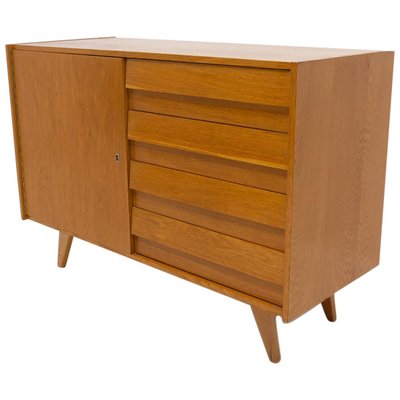 Mid-Century Chest of Drawers U-458 by Jiri Jiroutek, Czechoslovakia, 1960s-HXT-822861