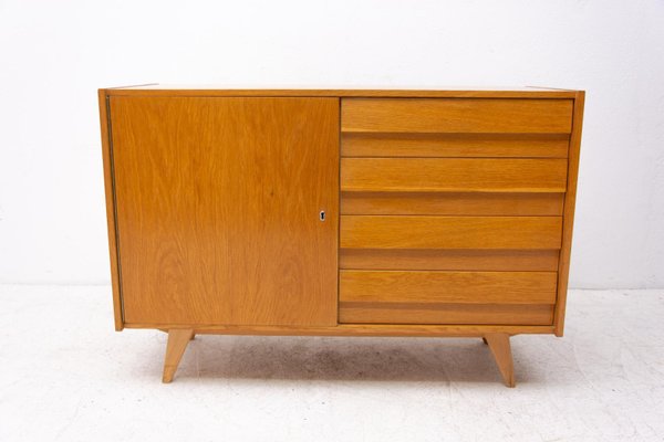 Mid-Century Chest of Drawers U-458 by Jiri Jiroutek, Czechoslovakia, 1960s-HXT-822861