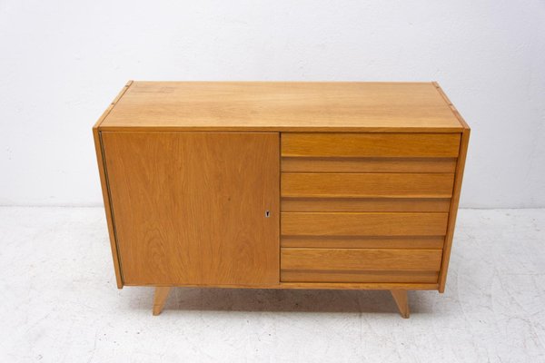 Mid-Century Chest of Drawers U-458 by Jiri Jiroutek, Czechoslovakia, 1960s-HXT-822861