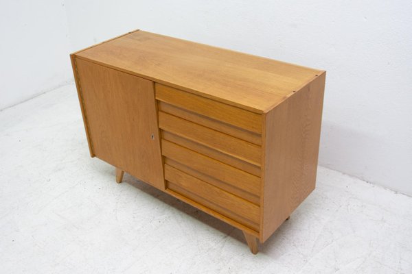 Mid-Century Chest of Drawers U-458 by Jiri Jiroutek, Czechoslovakia, 1960s-HXT-822861