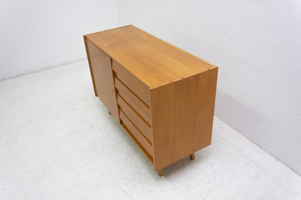 Mid-Century Chest of Drawers U-458 by Jiri Jiroutek, Czechoslovakia, 1960s-HXT-822861