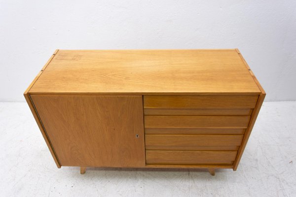 Mid-Century Chest of Drawers U-458 by Jiri Jiroutek, Czechoslovakia, 1960s-HXT-822861