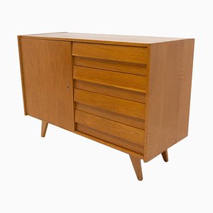 Mid-Century Chest of Drawers U-458 by Jiri Jiroutek, Czechoslovakia, 1960s-HXT-822861