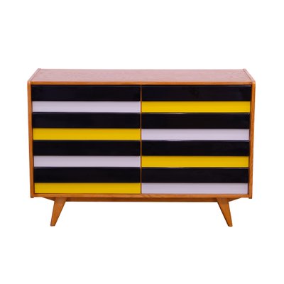 Mid-Century Chest of Drawers U-458 by Jiri Jiroutek for Interier Praha, Czechoslovakia, 1960s-HXT-1720158