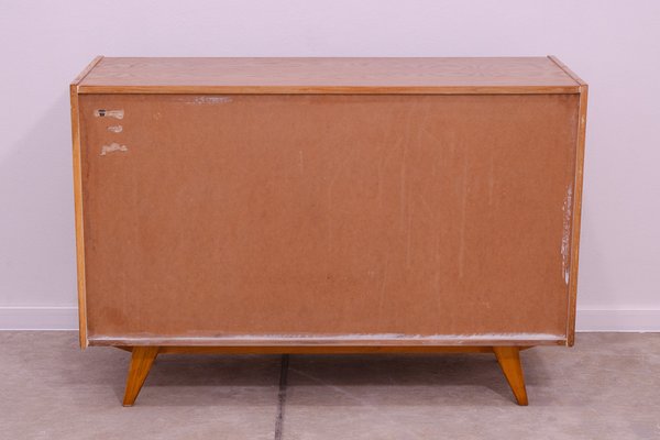 Mid-Century Chest of Drawers U-458 by Jiri Jiroutek for Interier Praha, Czechoslovakia, 1960s-HXT-1720158