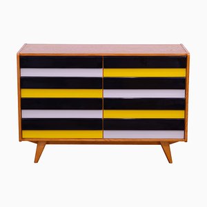 Mid-Century Chest of Drawers U-458 by Jiri Jiroutek for Interier Praha, Czechoslovakia, 1960s-HXT-1720158