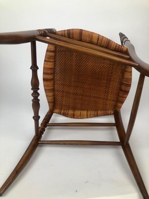 Mid-Century Chiavari Chairs with Cane Seats, 1955, Set of 2-BAF-1786031