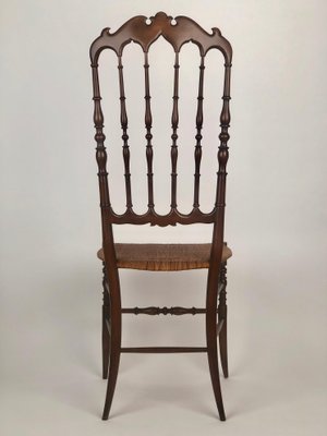 Mid-Century Chiavari Chairs with Cane Seats, 1955, Set of 2-BAF-1786031