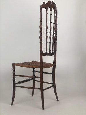 Mid-Century Chiavari Chairs with Cane Seats, 1955, Set of 2-BAF-1786031