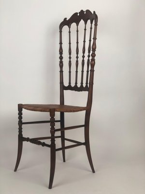 Mid-Century Chiavari Chairs with Cane Seats, 1955, Set of 2-BAF-1786031