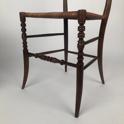 Mid-Century Chiavari Chairs with Cane Seats, 1955, Set of 2-BAF-1786031