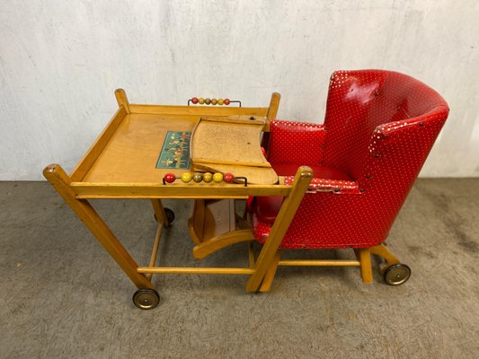 Mid-Century Children's Chair by Erbacher-GPQ-1706973