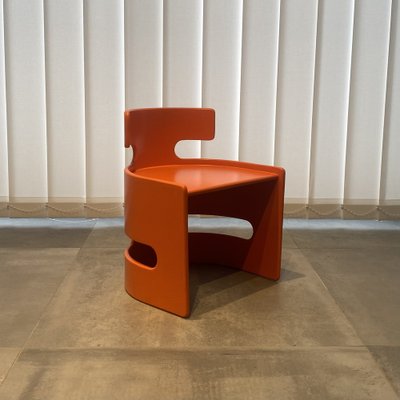 Mid-Century Childrens Chair by Stig Lönngren attributed to Hagafors Stolfabrik, Sweden, 1960s-LIV-1799506