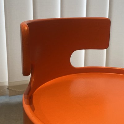 Mid-Century Childrens Chair by Stig Lönngren attributed to Hagafors Stolfabrik, Sweden, 1960s-LIV-1799506