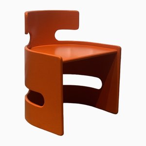 Mid-Century Childrens Chair by Stig Lönngren attributed to Hagafors Stolfabrik, Sweden, 1960s-LIV-1799506