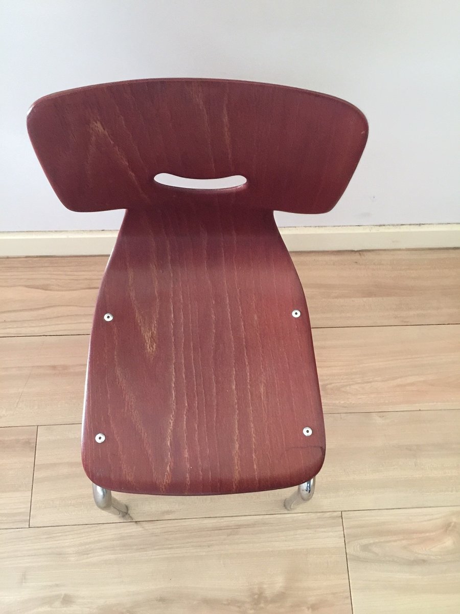 Mid-Century Childrens Chair from Pagholz Flötotto