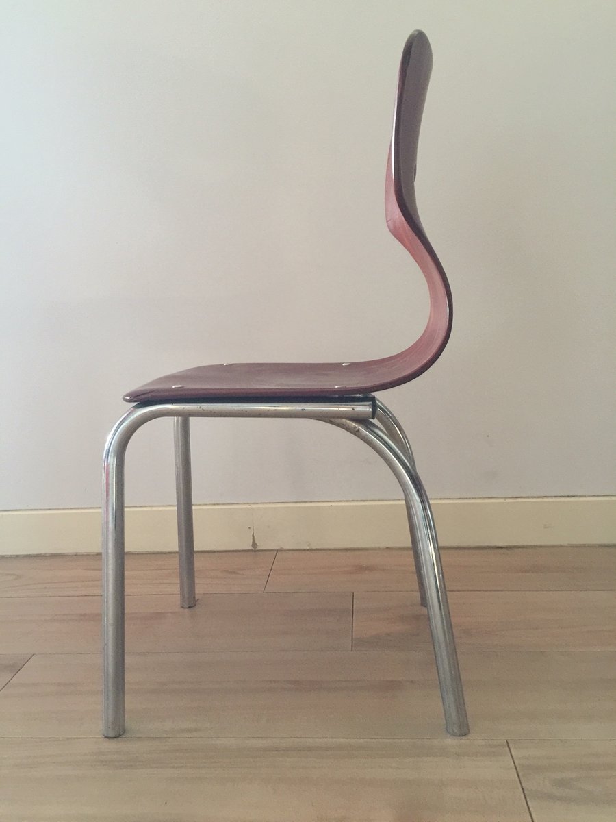 Mid-Century Childrens Chair from Pagholz Flötotto