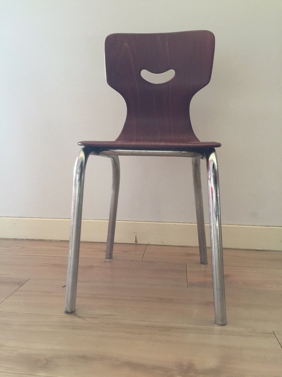 Mid-Century Childrens Chair from Pagholz Flötotto