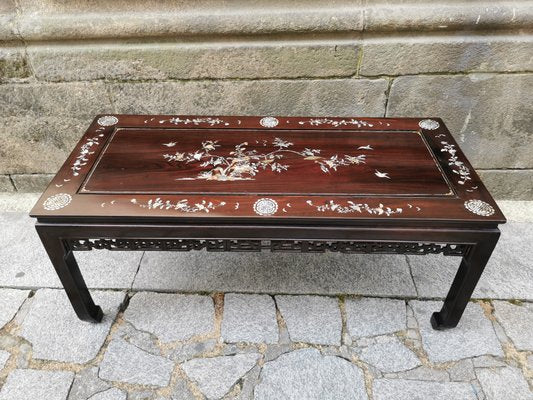 Mid-Century Chinese Coffee Table-GEL-900363