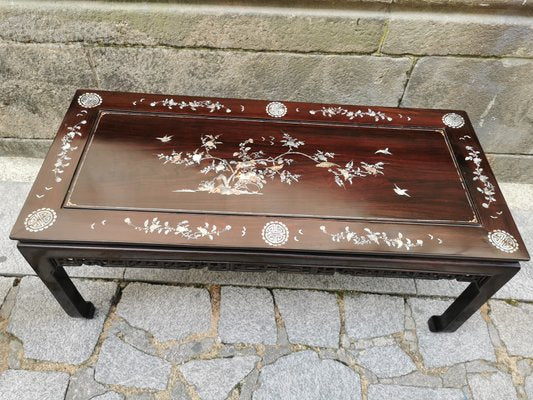 Mid-Century Chinese Coffee Table-GEL-900363