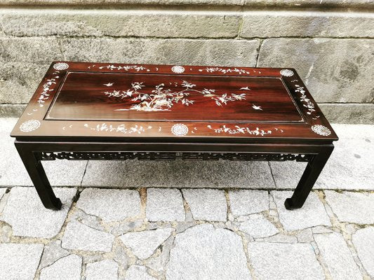 Mid-Century Chinese Coffee Table-GEL-900363