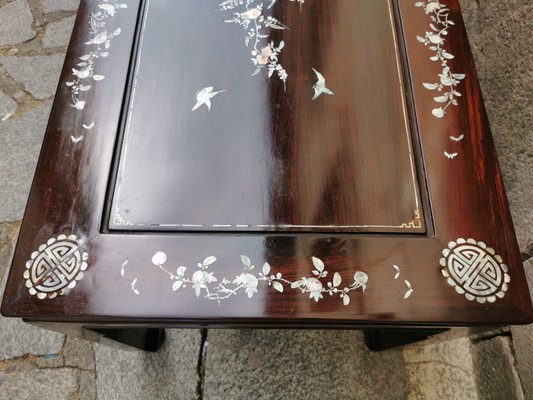 Mid-Century Chinese Coffee Table-GEL-900363