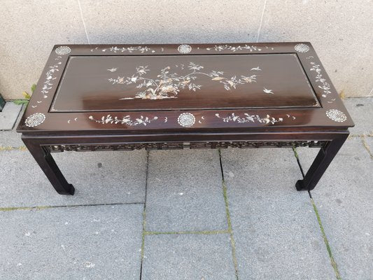 Mid-Century Chinese Coffee Table-GEL-900363