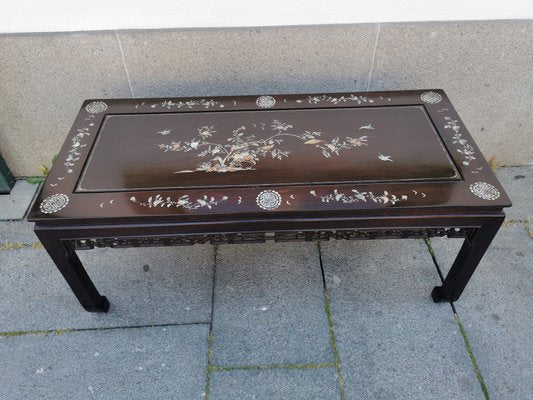 Mid-Century Chinese Coffee Table-GEL-900363