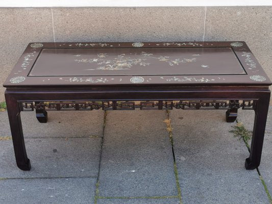 Mid-Century Chinese Coffee Table-GEL-900363