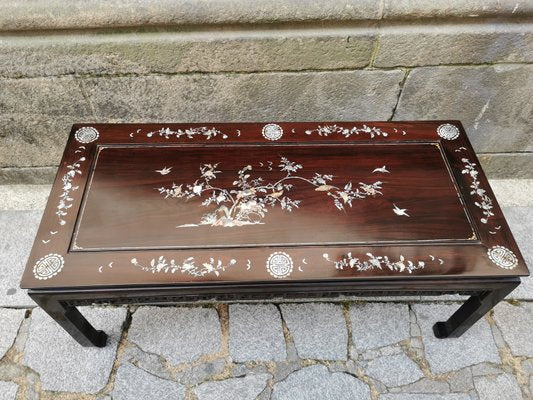 Mid-Century Chinese Coffee Table-GEL-900363