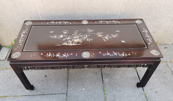 Mid-Century Chinese Coffee Table-GEL-900363