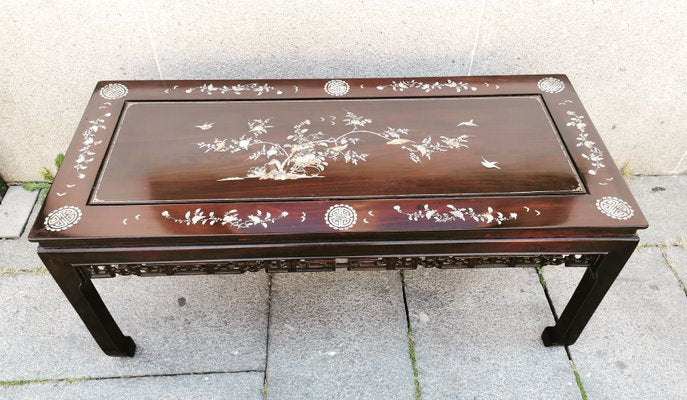 Mid-Century Chinese Coffee Table-GEL-900363