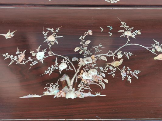 Mid-Century Chinese Coffee Table-GEL-900363